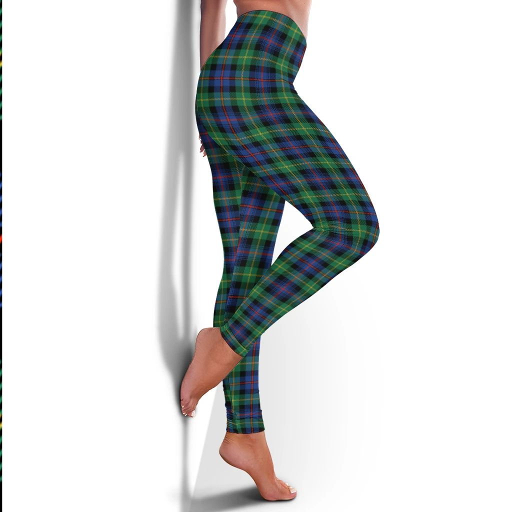 Farquharson Ancient Tartan Plaid Legging