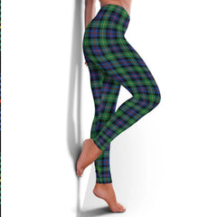 Farquharson Ancient Tartan Plaid Legging