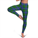 Turnbull Hunting Tartan Plaid Legging