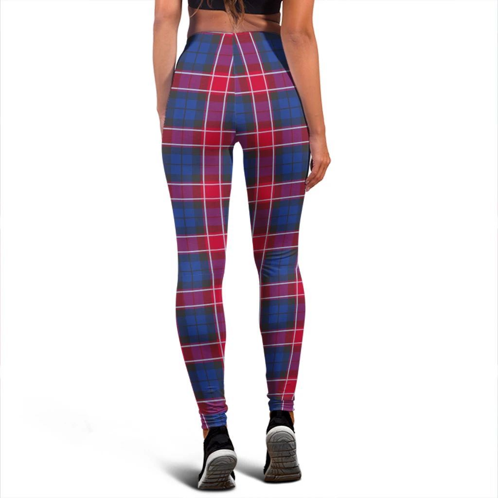 Graham of Menteith Red Tartan Plaid Legging