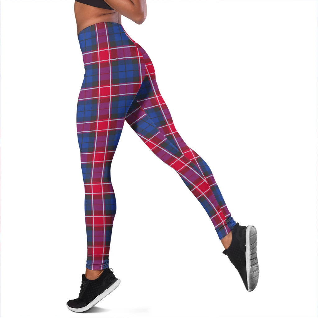 Graham of Menteith Red Tartan Plaid Legging