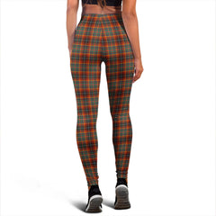 Innes Ancient Tartan Plaid Legging
