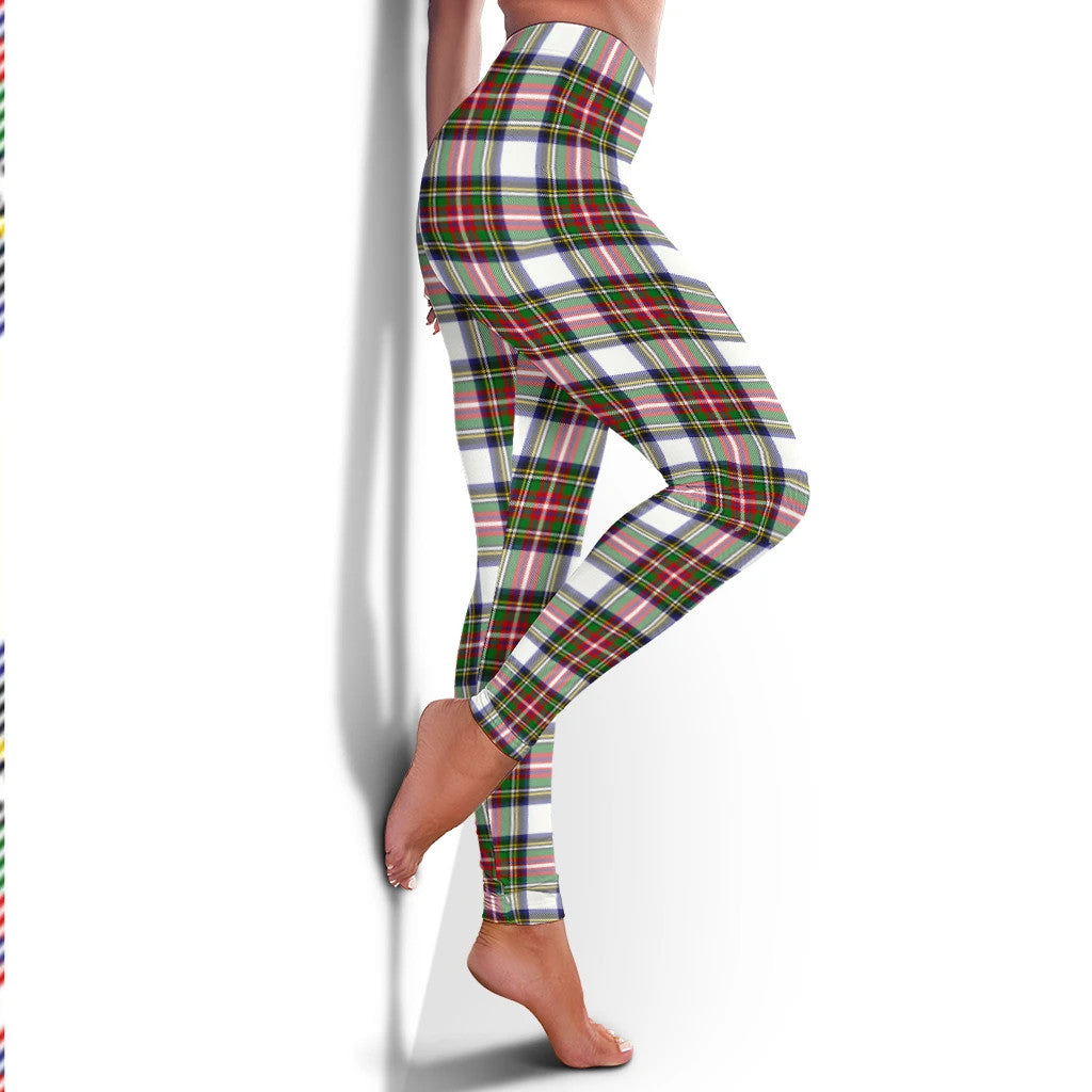 Stewart Dress Modern Tartan Plaid Legging
