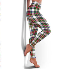 Stewart Dress Modern Tartan Plaid Legging