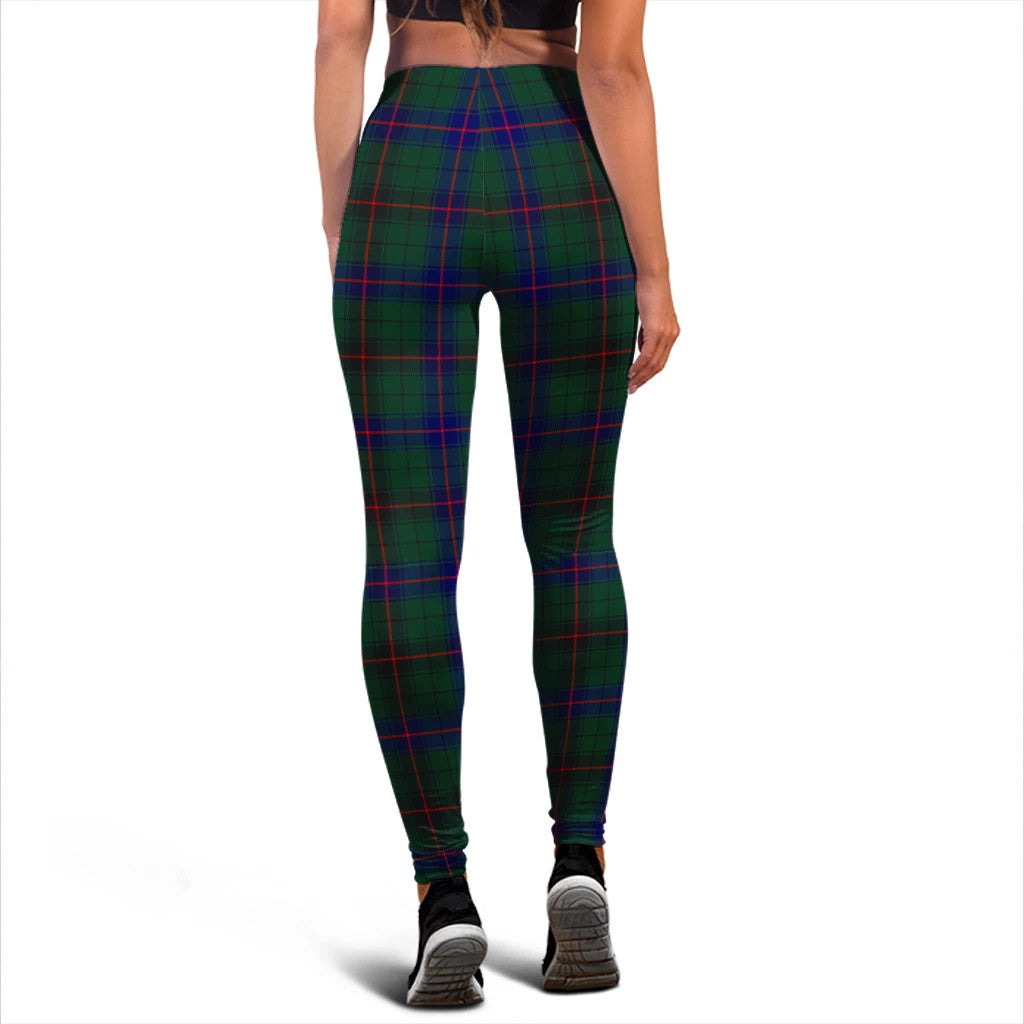 Davidson Modern Tartan Plaid Legging