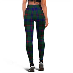Davidson Modern Tartan Plaid Legging