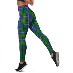 Turnbull Hunting Tartan Plaid Legging