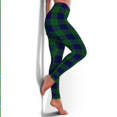 MacCallum Modern Tartan Plaid Legging