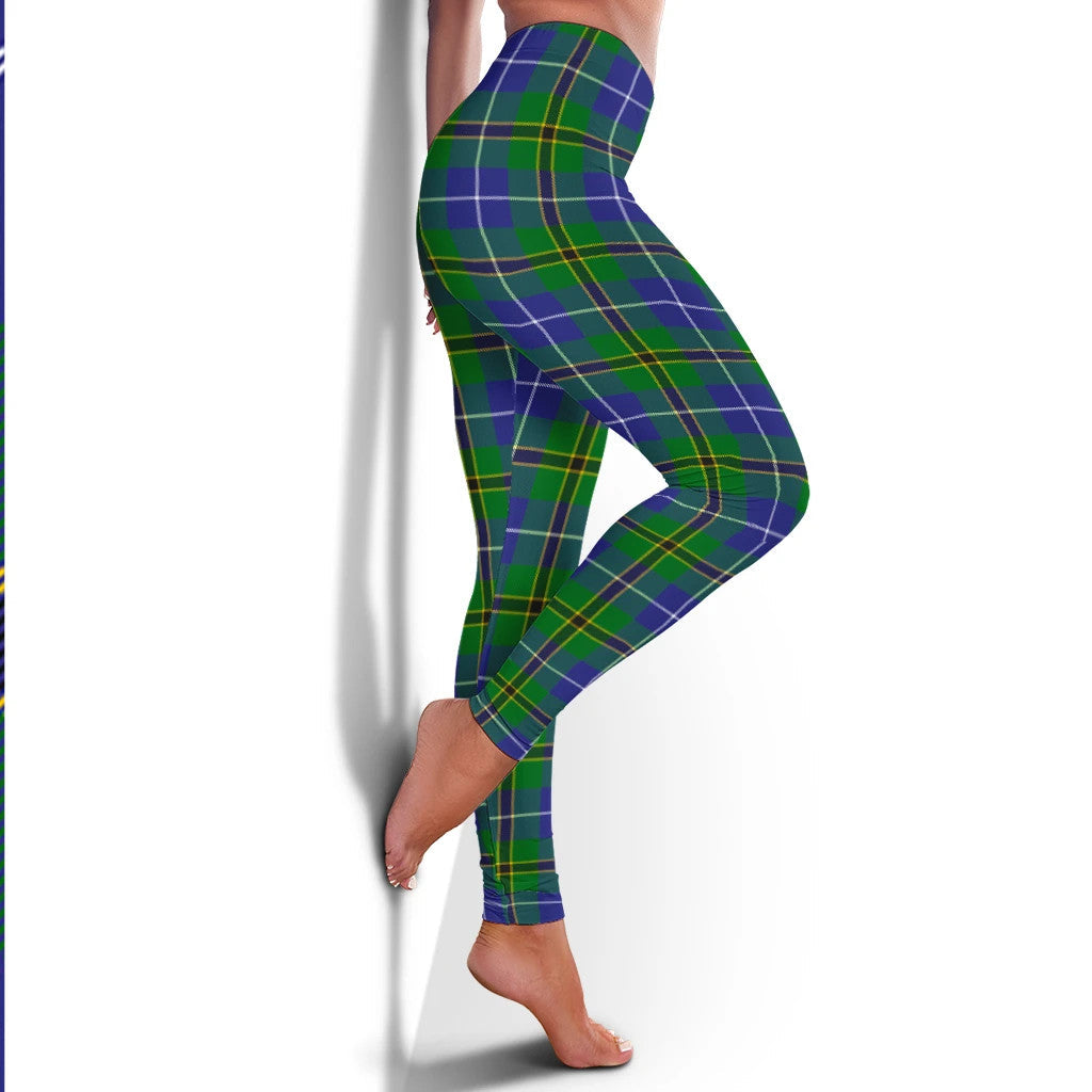 Turnbull Hunting Tartan Plaid Legging