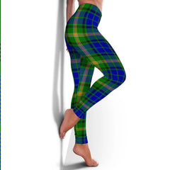 Maitland Tartan Plaid Legging