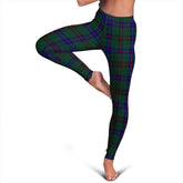 Davidson Modern Tartan Plaid Legging