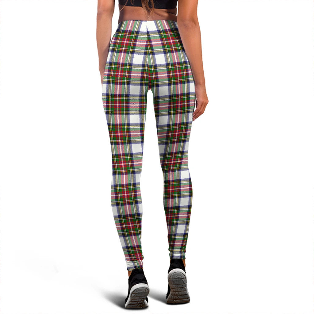 Stewart Dress Modern Tartan Plaid Legging