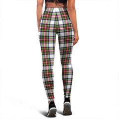 Stewart Dress Modern Tartan Plaid Legging