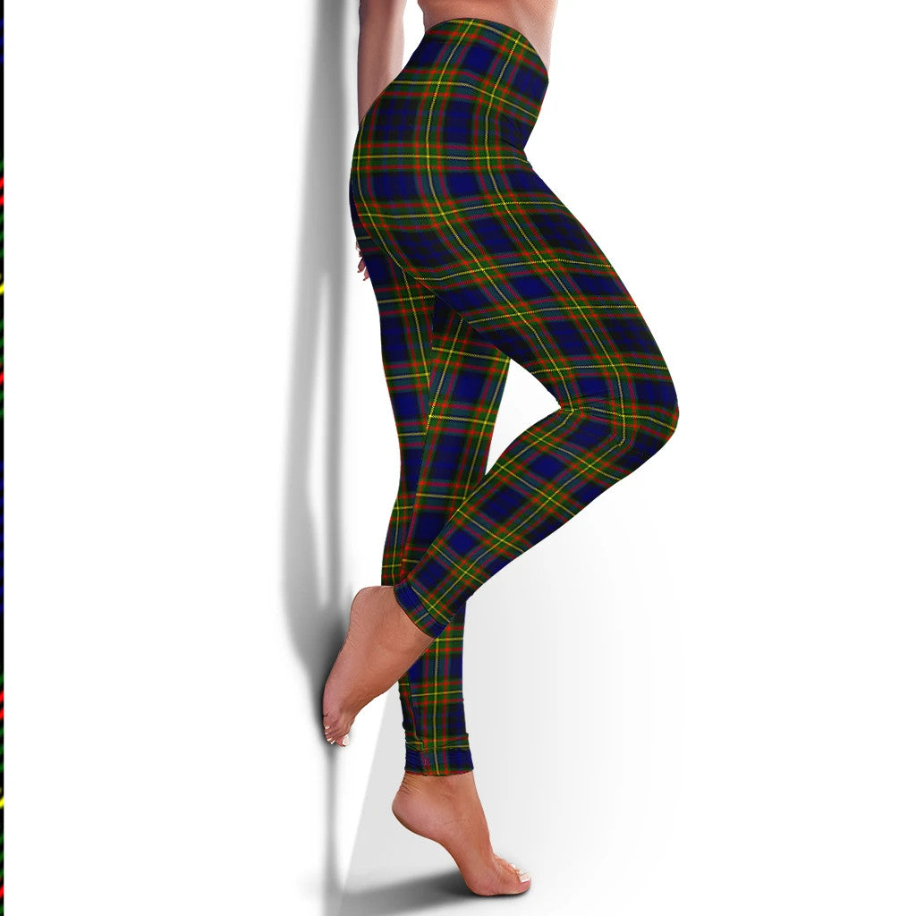 Clelland Modern Tartan Plaid Legging