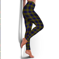 Clelland Modern Tartan Plaid Legging