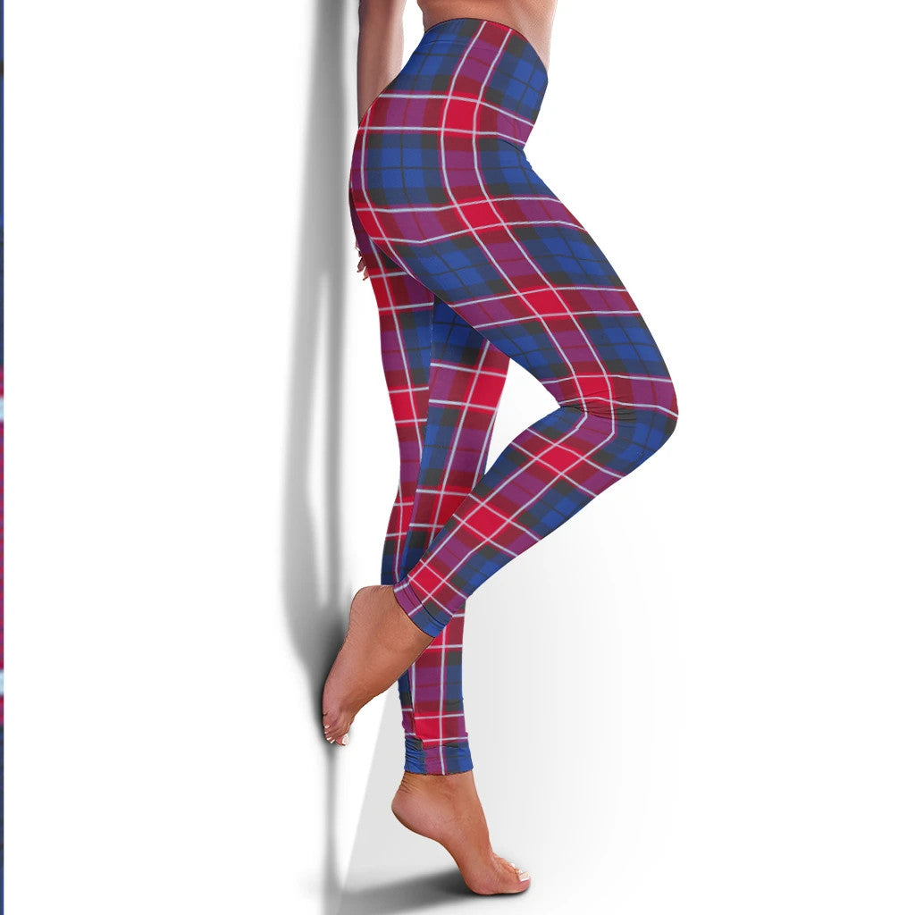 Graham of Menteith Red Tartan Plaid Legging