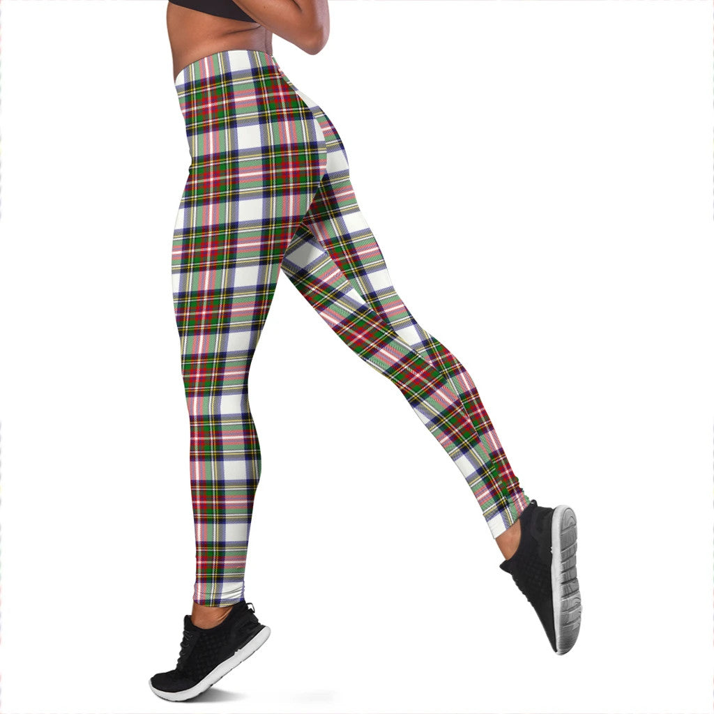 Stewart Dress Modern Tartan Plaid Legging