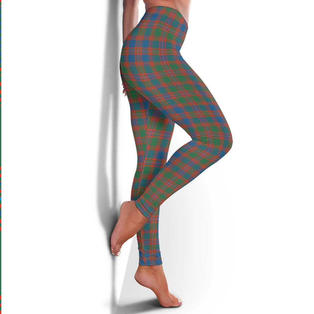 MacIntyre Ancient Tartan Plaid Legging
