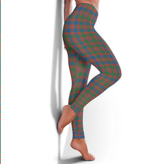 MacIntyre Ancient Tartan Plaid Legging