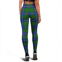 Turnbull Hunting Tartan Plaid Legging