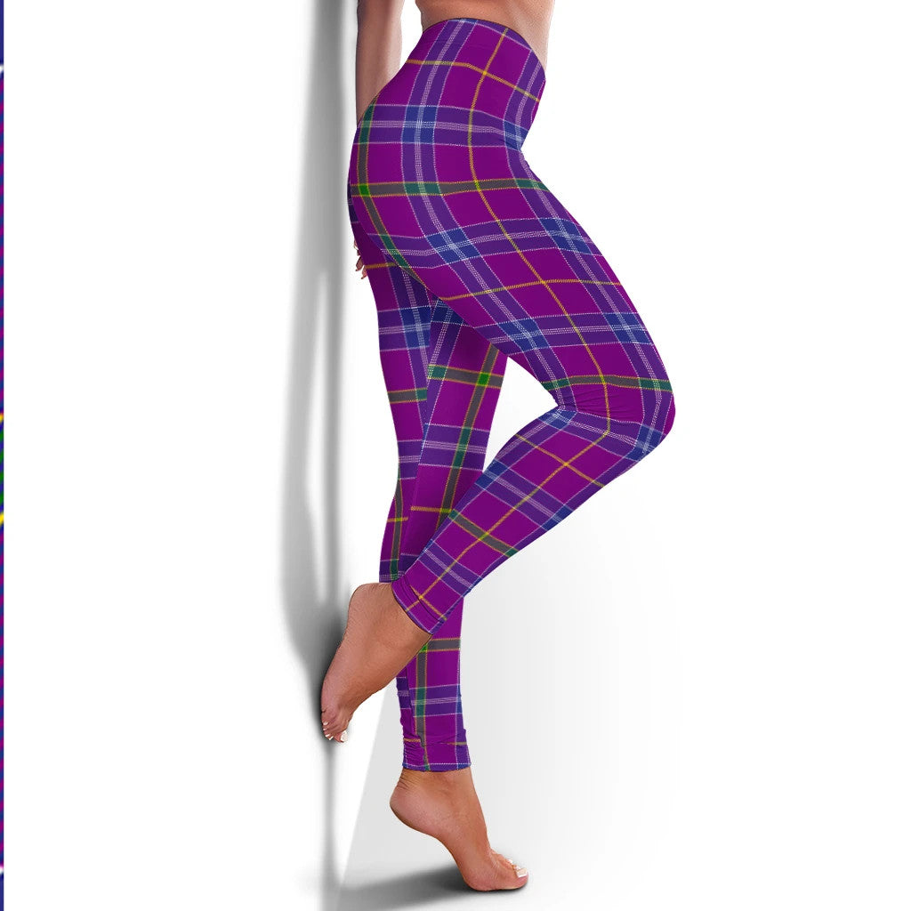 Jackson Tartan Plaid Legging