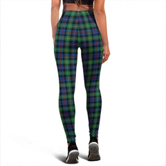Farquharson Ancient Tartan Plaid Legging