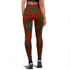 Skene Modern Tartan Plaid Legging