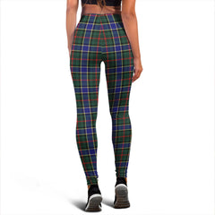 Ogilvie Hunting Modern Tartan Plaid Legging