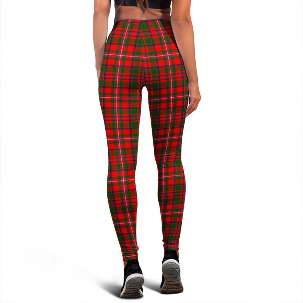 MacKinnon Modern Tartan Plaid Legging
