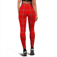 Burnett Modern Tartan Plaid Legging
