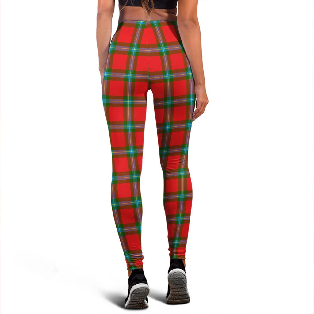 MacLaine of Loch Buie Tartan Plaid Legging