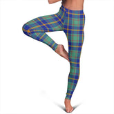 US Marine Tartan Plaid Legging