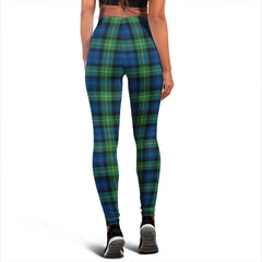 Gordon Ancient Tartan Plaid Legging