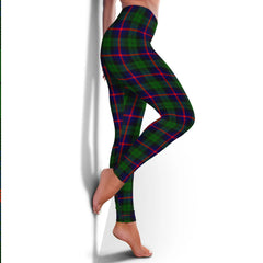 Urquhart Modern Tartan Plaid Legging
