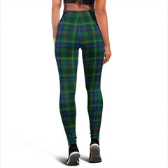 Stewart Hunting Modern Tartan Plaid Legging