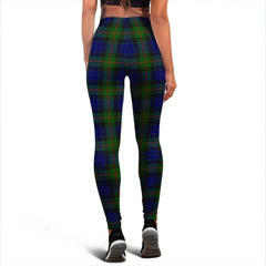 Gunn Modern Tartan Plaid Legging