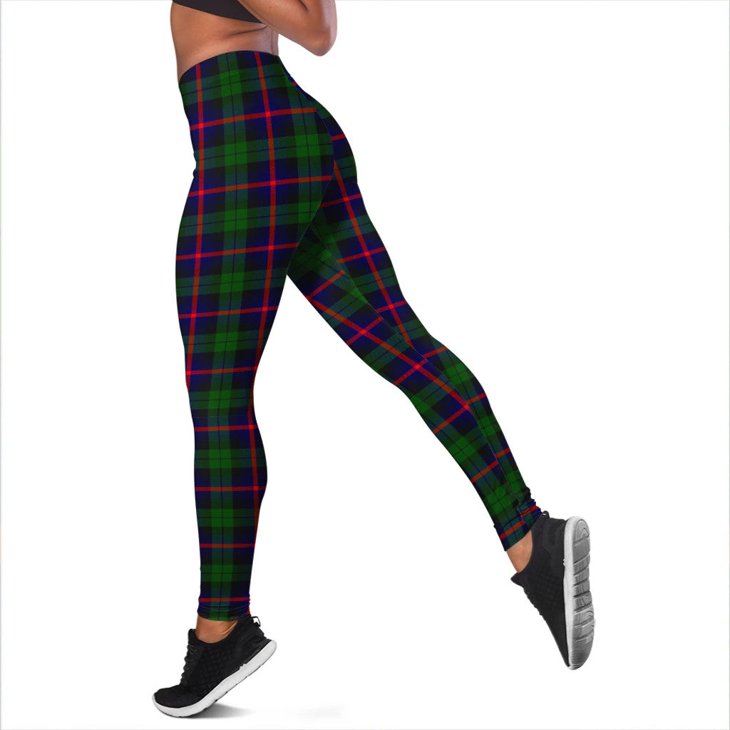 Urquhart Modern Tartan Plaid Legging