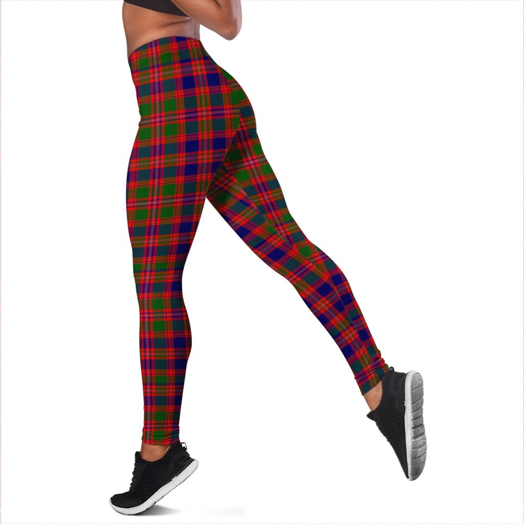 MacIntyre Modern Tartan Plaid Legging