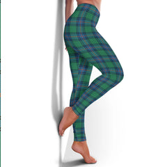 Shaw Ancient Tartan Plaid Legging
