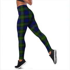 Gunn Modern Tartan Plaid Legging