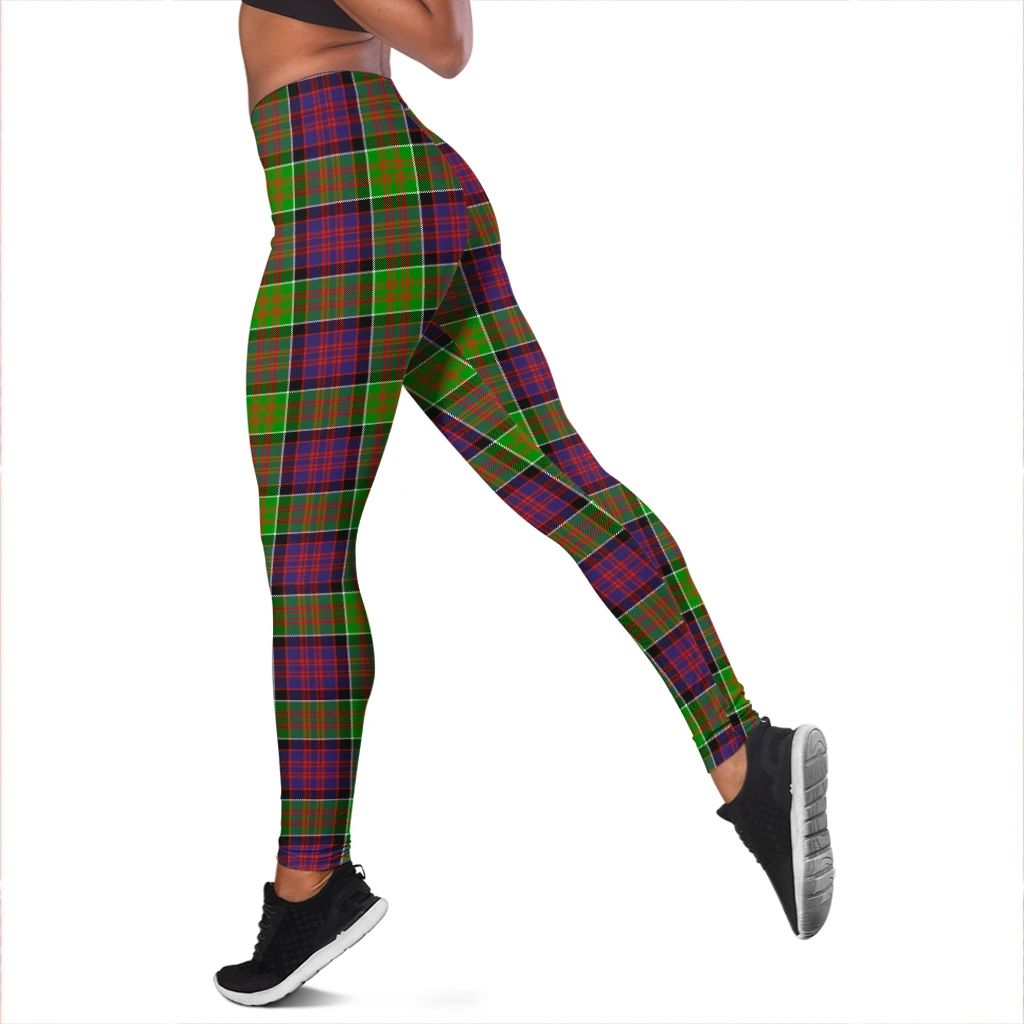 MacDonald of Clanranald Tartan Plaid Legging