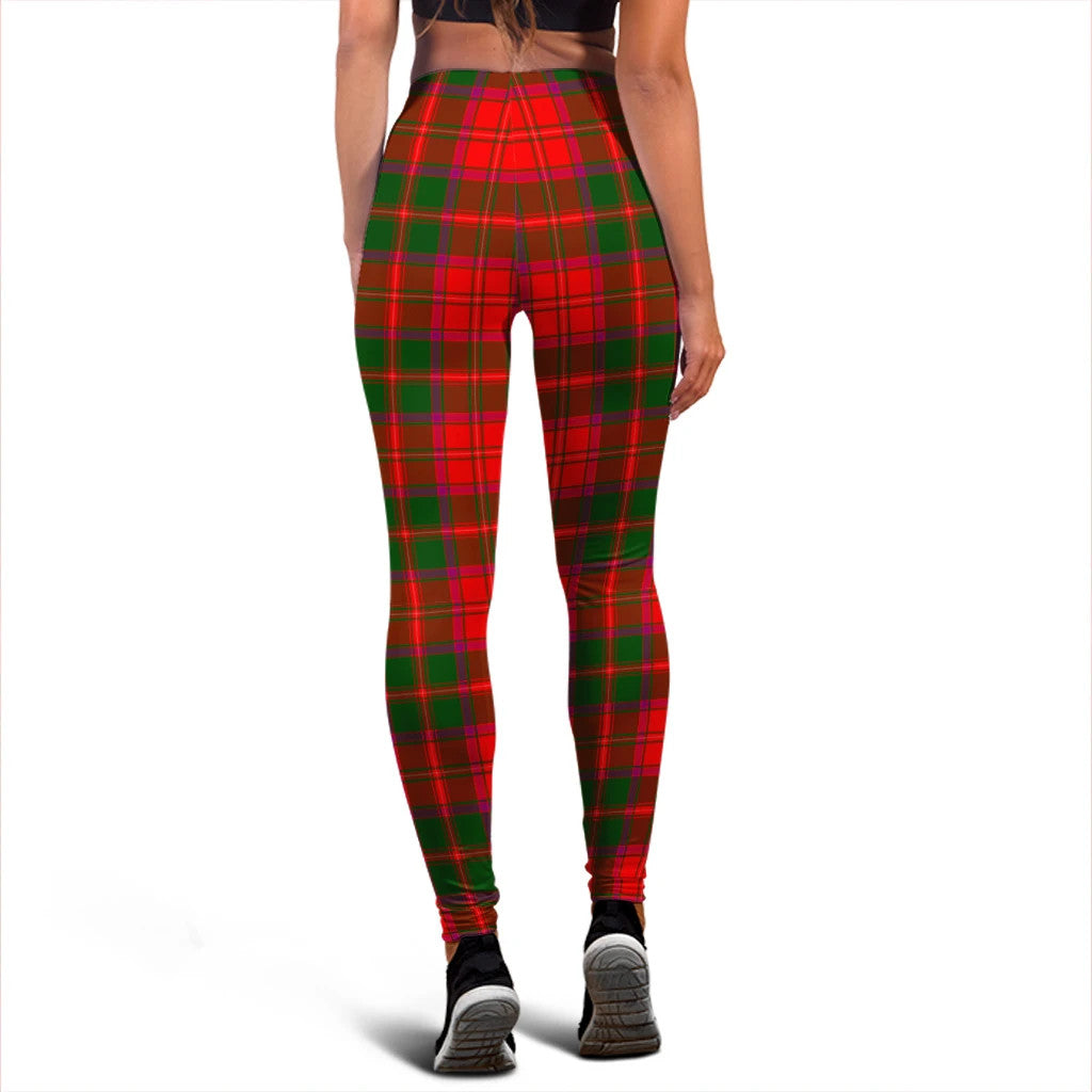 Crief District Tartan Plaid Legging