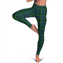 Stewart Hunting Modern Tartan Plaid Legging