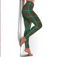 Gayre Tartan Plaid Legging