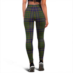 MacMillan Hunting Modern Tartan Plaid Legging