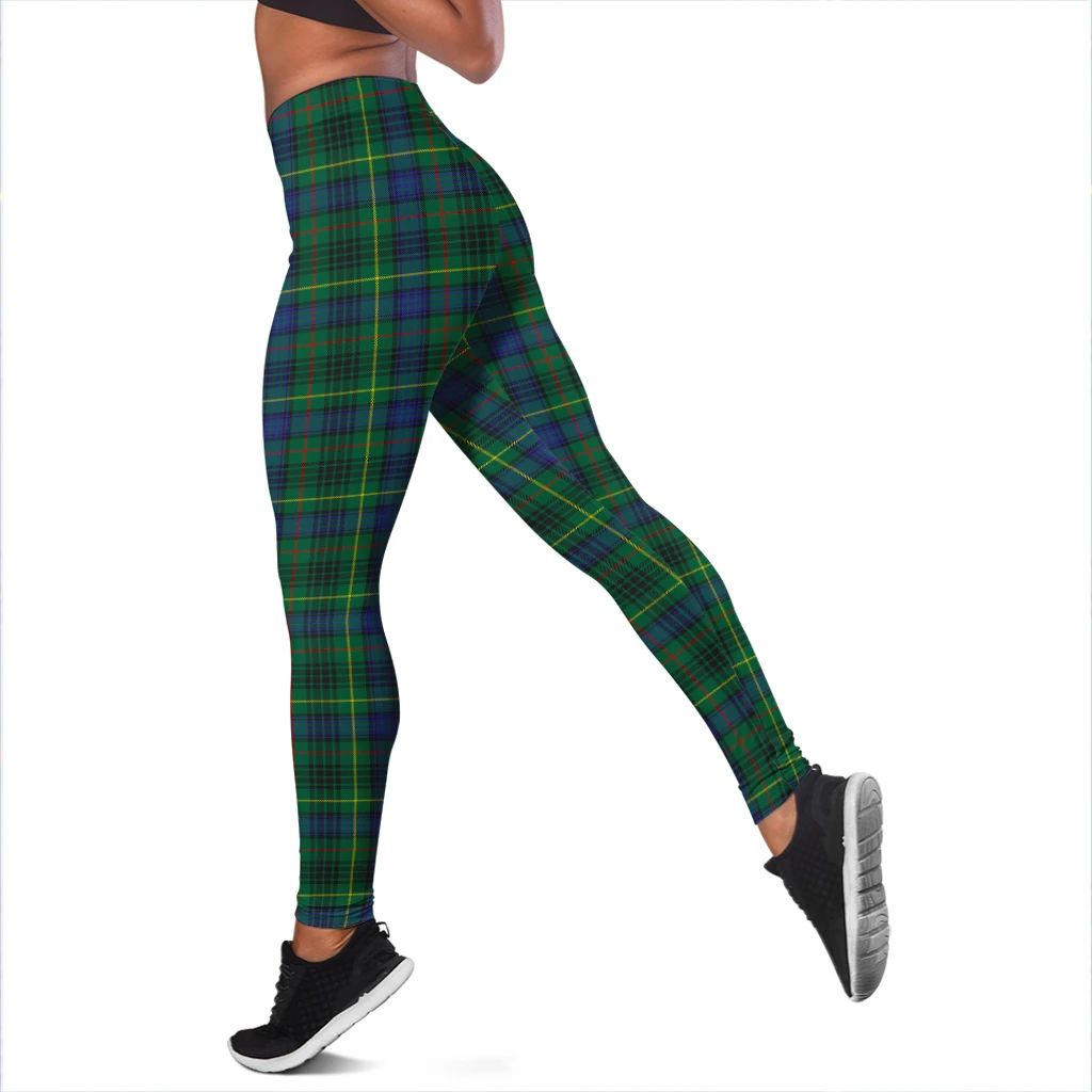 Stewart Hunting Modern Tartan Plaid Legging