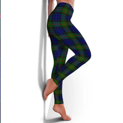Gunn Modern Tartan Plaid Legging