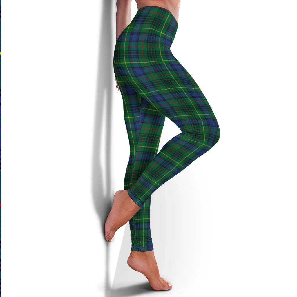 Stewart Hunting Modern Tartan Plaid Legging