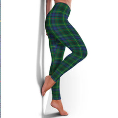 Stewart Hunting Modern Tartan Plaid Legging