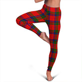 Nicolson Modern Tartan Plaid Legging